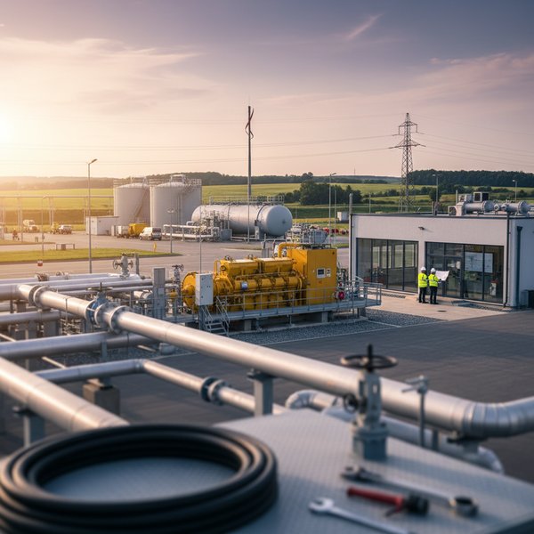 Magistrala gazowa Yamal-Baltic Pipe z zaworem operator dystrybucji gazu - kontakty do dostawców gazu sieciowego PKD 3522Z