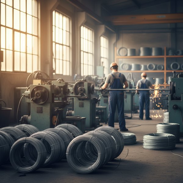 Ciągnienie drutu stalowego producent stali Wire - kontakty do polskich producentów drutu PKD 2434Z