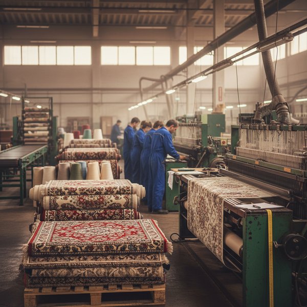 Dywan wełniany hand-knotted premium producent dywanów - kontakty do producentów dywanów i chodników PKD 1393Z