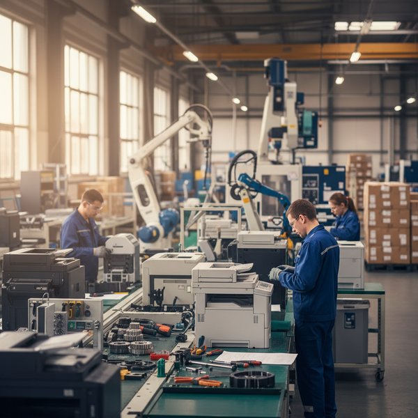 Kasa fiskalna producent kas fiskalnych w hali produkcyjnej - kontakty do producentów maszyn i sprzętu biurowego PKD 2823Z