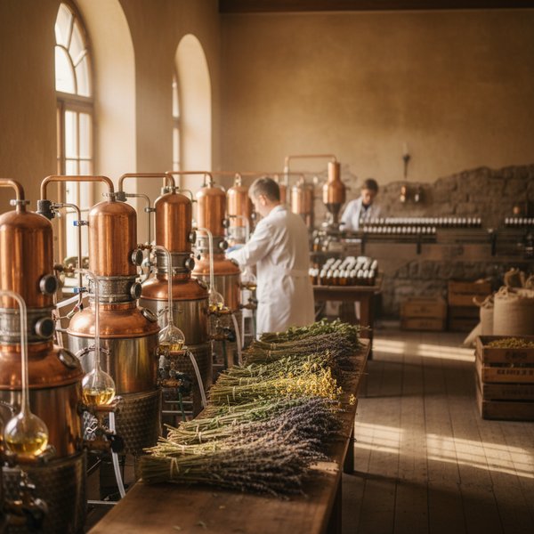 Wizualizacja branży producentów olejków eterycznych - kontakty B2B w bazie Baza producentów olejków eterycznych