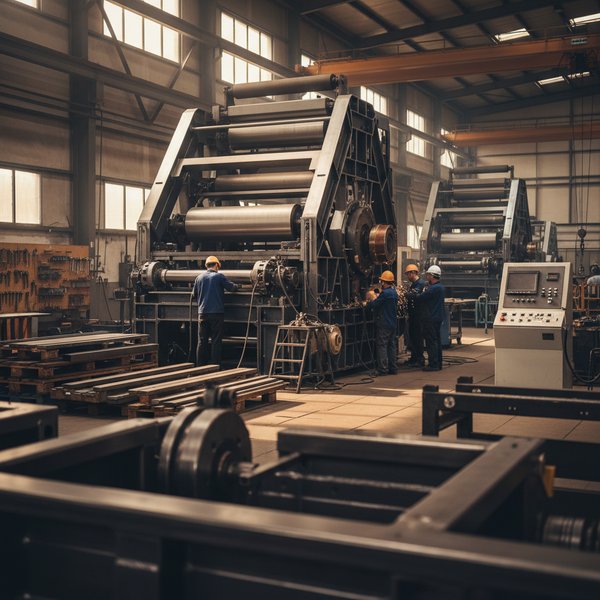 Wizualizacja branży producentów maszyn dla przemysłu papierniczego - baza B2B