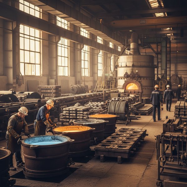 Huta cynku zakład górniczo-hutniczy z hałdą - kontakty do polskich producentów ołowiu cynku cyny PKD 2443Z