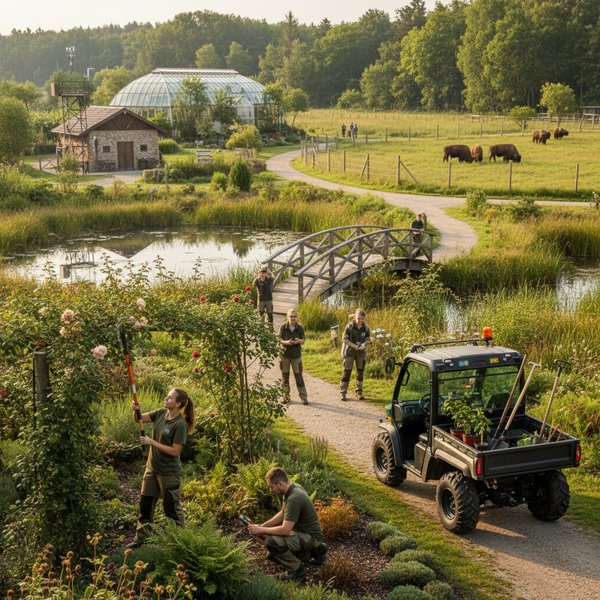 Baza ogrodów botanicznych i zoologicznych oraz instytucji ochrony dziedzictwa naturalnego i rezerwatów przyrody, a także