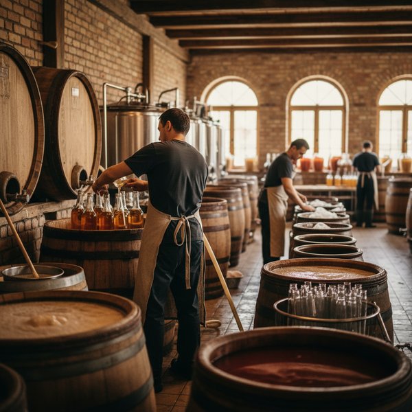 Browar rzemieślniczy z fermentacją kombucha - kontakty do producentów napojów fermentowanych PKD 1104Z