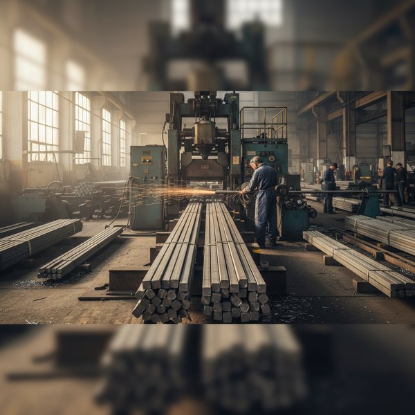 Wizualizacja branży producentów prętów ciągnionych na zimno - baza B2B