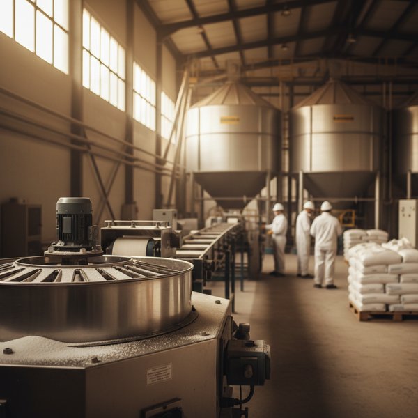 Cukrownia z sezonową kampanią buraków cukrowych - kontakty do polskich producentów cukru PKD 1081Z