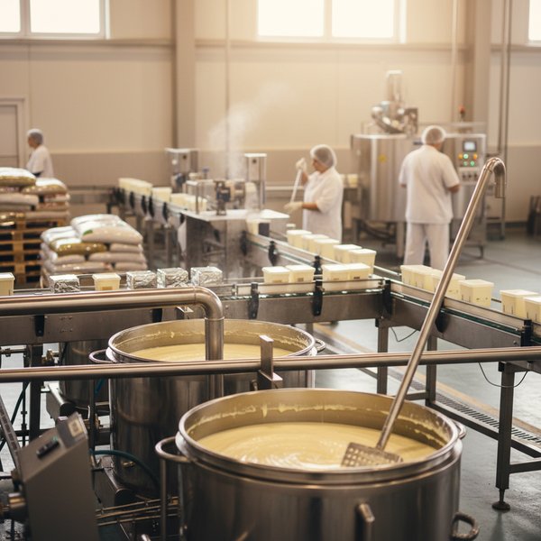 Wizualizacja branży producentów margaryny i podobnych tłuszczów jadalnych - baza B2B