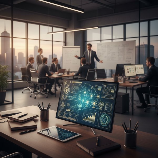 Wizualizacja branży instytucji zajmujących się reasekuracją - baza B2B
