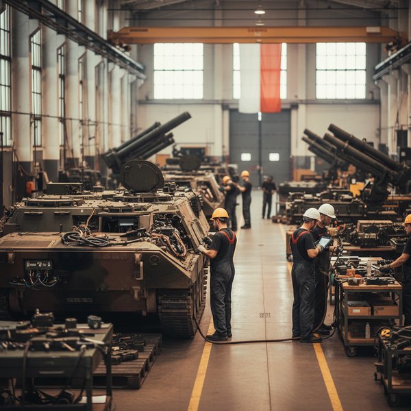 Czołg K2 Black Panther polskich Sił Zbrojnych - kontakty do jednostek obrony narodowej PKD 8422Z