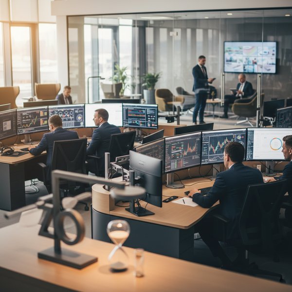 Wizualizacja branży firm zarządzających funduszami emerytalnymi - baza B2B