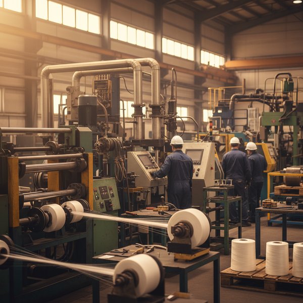 Wizualizacja branży producentów włókien szklanych - kontakty B2B w bazie Baza producentów włókien szklanych