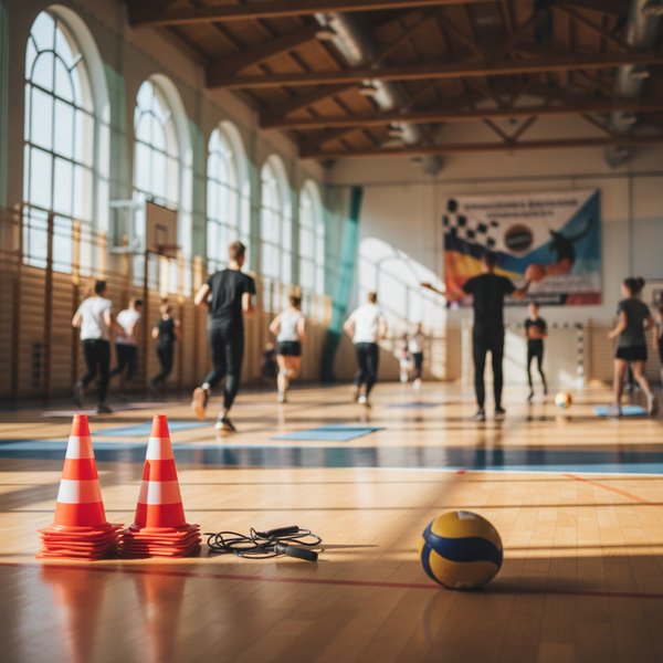 Trenerzy klubu sportowego na boisku - kontakty do polskich Stowarzyszeń Kultury Fizycznej FTYP.STOWKF