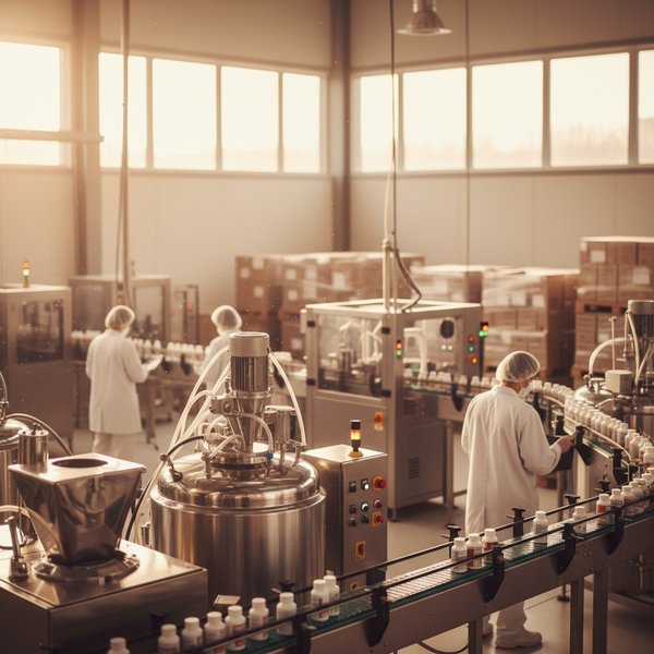Wizualizacja branży producentów suplementów diety - kontakty B2B w bazie Baza producentów suplementów diety