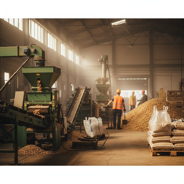 Wizualizacja branży producentów paliw stałych z biomasy - kontakty B2B w bazie Baza producentów paliw stałych z biomasy
