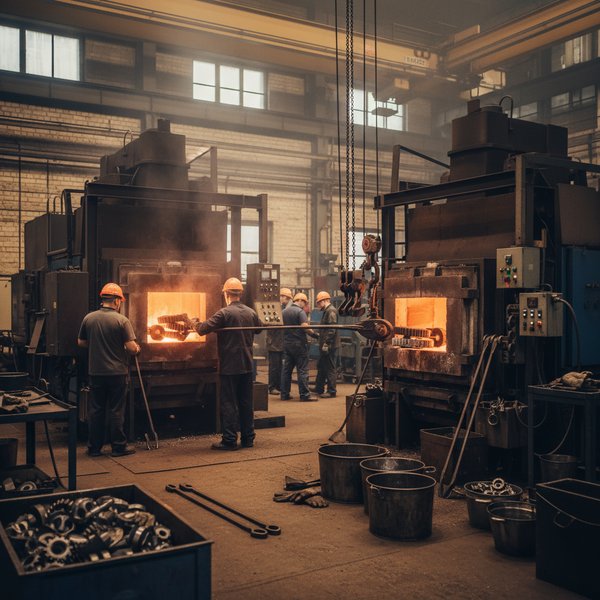 Wizualizacja branży firm obróbki cieplna metali - kontakty B2B w bazie Baza firm obróbki cieplna metali