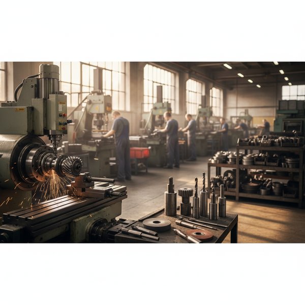 Wizualizacja branży producentów pozostałych narzędzi mechanicznych - baza B2B