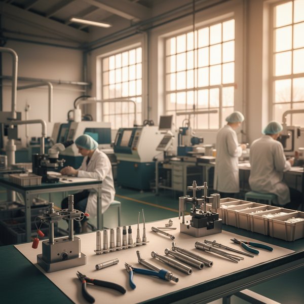 Wizualizacja branży producentów urządzeń, instrumentów oraz wyrobów dentystycznych - baza B2B