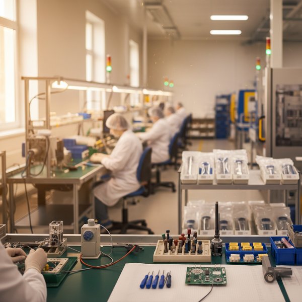Wizualizacja branży firm pozostała produkcja urządzeń, instrumentów oraz wyrobów medycznych - baza B2B