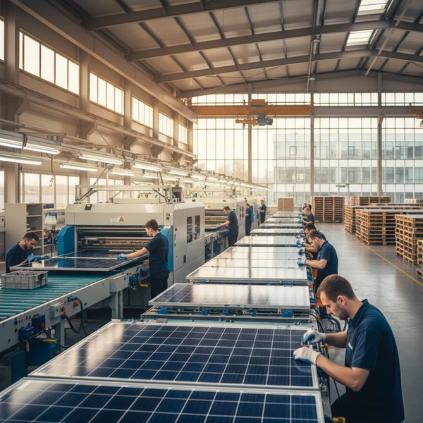 Wizualizacja branży firm energetyka słoneczna - kontakty B2B w bazie Baza firm energetyka słoneczna
