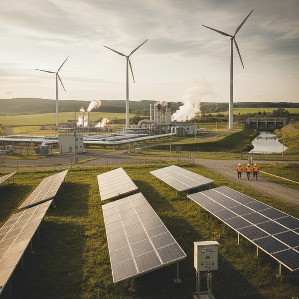 Wizualizacja branży producentów energii elektrycznej z pozostałych źródeł odnawialnych - baza B2B