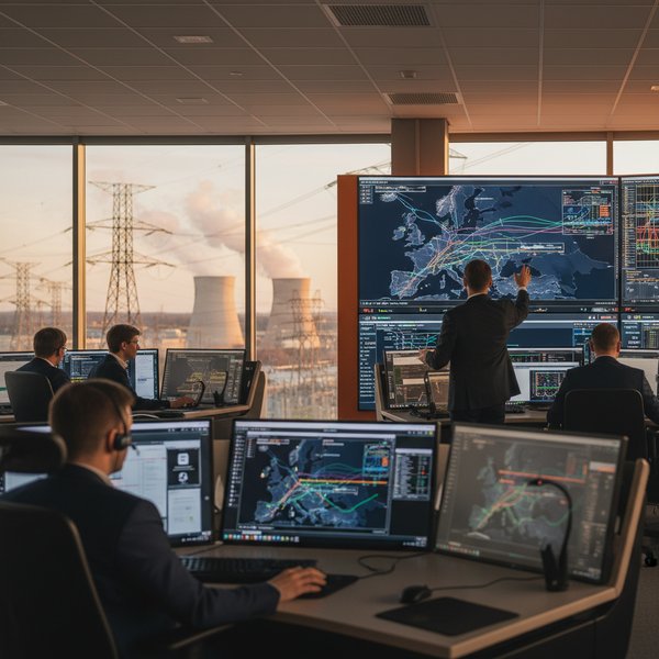 Wizualizacja branży firm handlujących energią elektryczną - kontakty B2B w bazie Baza firm handlujących energią elektryczną