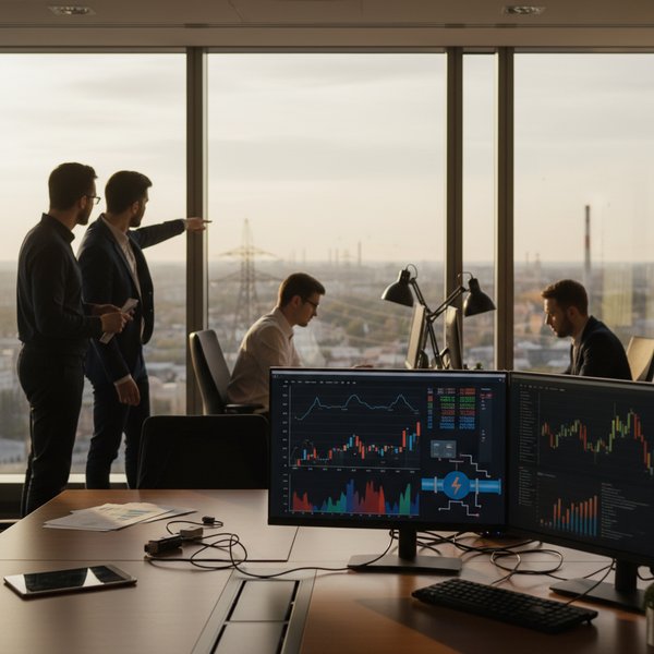 Wizualizacja branży brokerów i agentów energii i gazu - kontakty B2B w bazie Baza brokerów i agentów energii i gazu