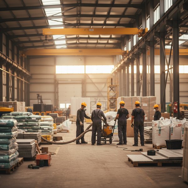 Wizualizacja branży firm montażu izolacji - kontakty B2B w bazie Baza firm montażu izolacji