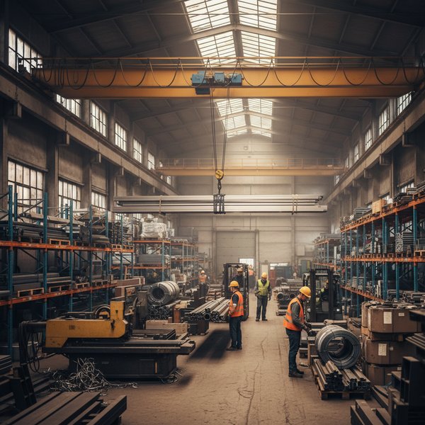 Polska hurtownia metali z paletami stali polskich klientów premium - kontakty do polskich hurtowych dostawców produktów metalowych PKD 4674A