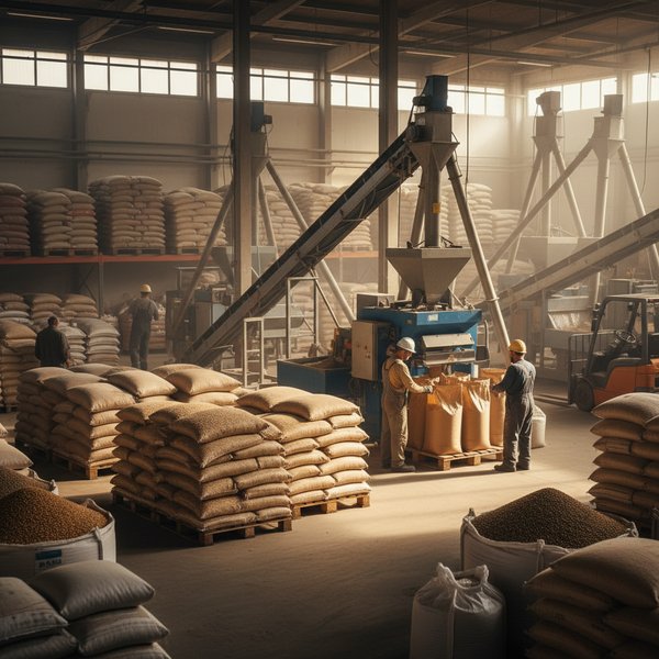 Polska hurtownia zbóż z silosami premium polskich klientów - kontakty do polskich hurtowni zbóż nasion i pasz PKD 4621Z