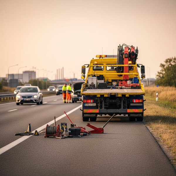 Wizualizacja branży firm pomocy drogowej - kontakty B2B w bazie Baza firm pomocy drogowej