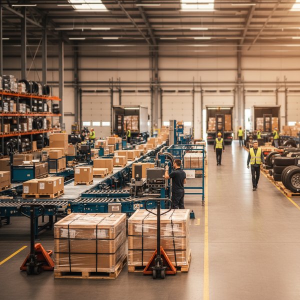 Wizualizacja branży firm wspomagających transport lądowy - kontakty B2B w bazie Baza firm wspomagających transport lądowy