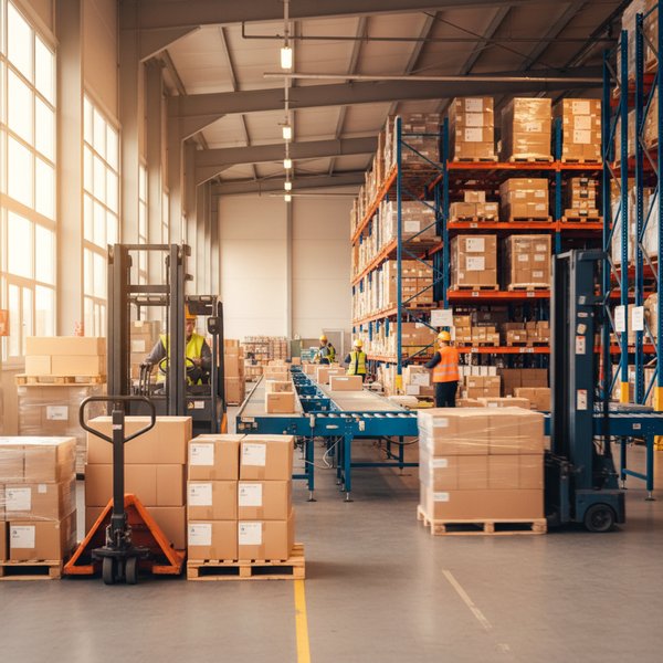 Wizualizacja branży firm logistycznych - kontakty B2B w bazie Baza firm logistycznych