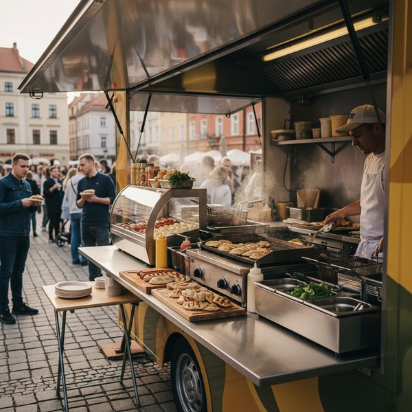 Wizualizacja branży ruchomych placówek gastronomicznych - kontakty B2B w bazie Baza ruchomych placówek gastronomicznych