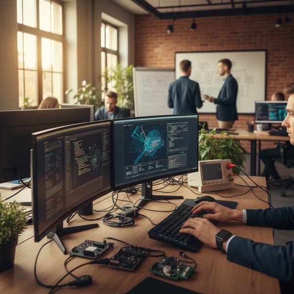 Wizualizacja branży firm pozostała działalność w zakresie programowania - baza B2B