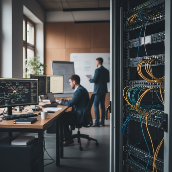 Wizualizacja branży usługowa w zakresie DNS - kontakty B2B w bazie Baza usługowa w zakresie DNS