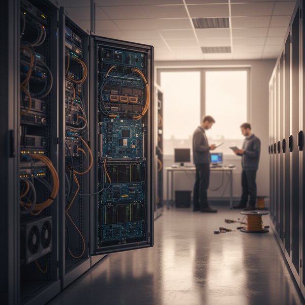 Wizualizacja branży w zakresie serwerów sieci dostarczania treści (content delivery network) - baza B2B
