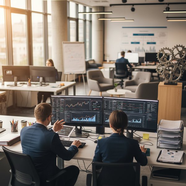 Wizualizacja branży spółek pozyskujących finansowanie na rzecz innych podmiotów - baza B2B