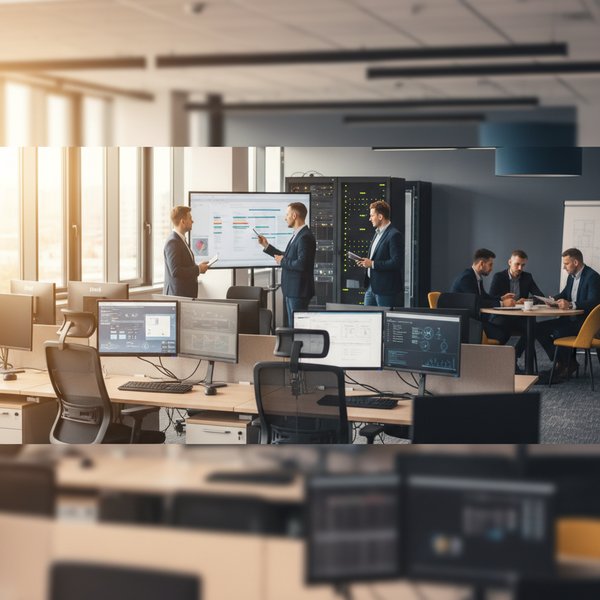 Wizualizacja branży central usług wspólnych - kontakty B2B w bazie Baza central usług wspólnych