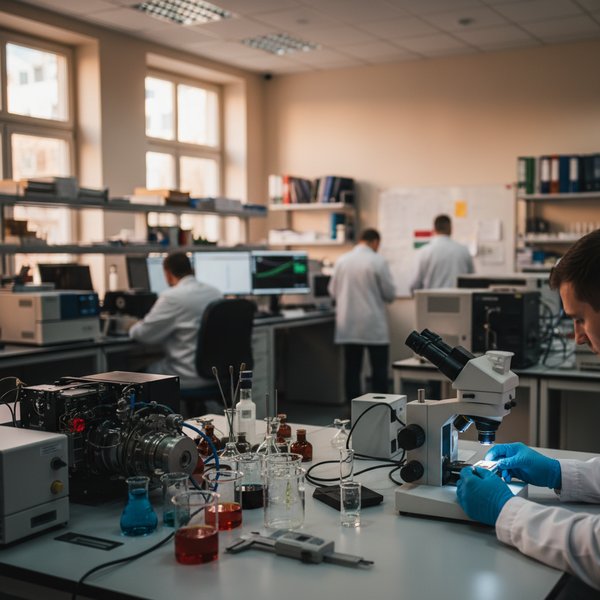 Wizualizacja branży firm pozostałe badania i analizy techniczne - baza B2B