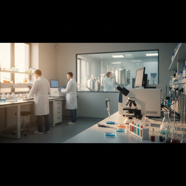 Wizualizacja branży firm badań naukowych w naukach przyrodniczych i technicznych - baza B2B