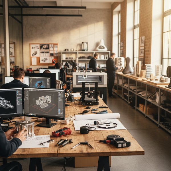 Pracownia projektowania industrialnego z prototypem - kontakty do firm specjalistycznego projektowania PKD 7410Z