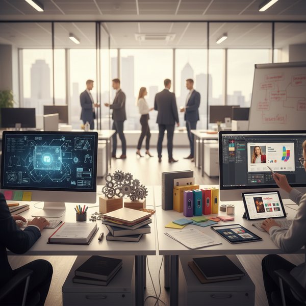 Wizualizacja branży rzeczników patentowych i firm marketingowych - baza B2B
