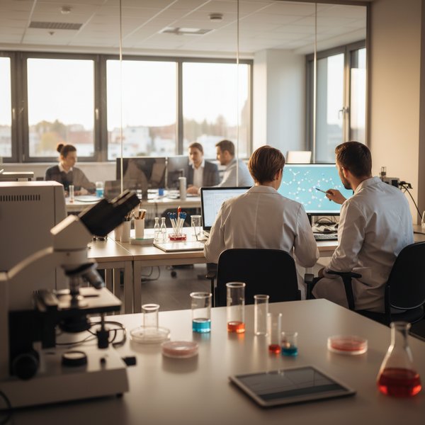 Wizualizacja branży firm profesjonalnych, naukowych i technicznych - baza B2B