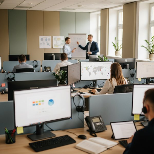 Wizualizacja branży firm pozostała działalność usługowa w zakresie rezerwacji oraz działalności z nią związane - baza B2B