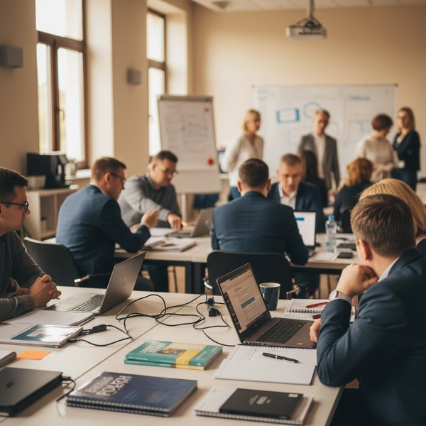 Wizualizacja branży szkół dla dorosłych - kontakty B2B w bazie Baza szkół dla dorosłych