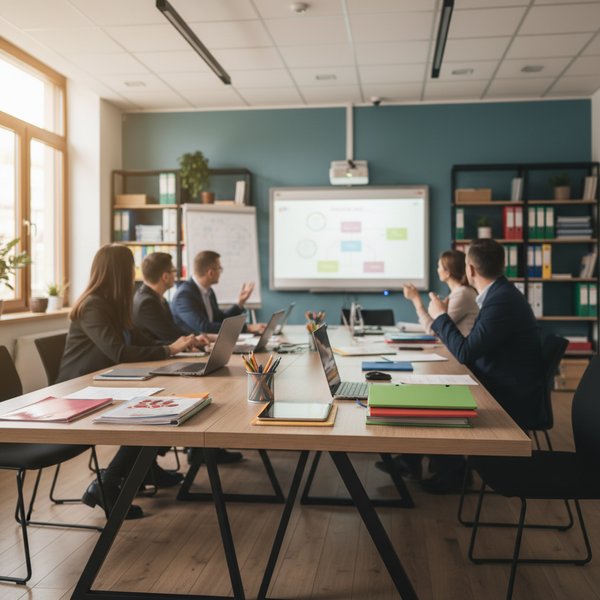 Wizualizacja branży firm placówki doskonalenia nauczycieli - kontakty B2B w bazie Baza firm placówki doskonalenia nauczycieli