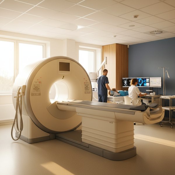 Wizualizacja branży centrów diagnostyki obrazowej - kontakty B2B w bazie Baza centrów diagnostyki obrazowej