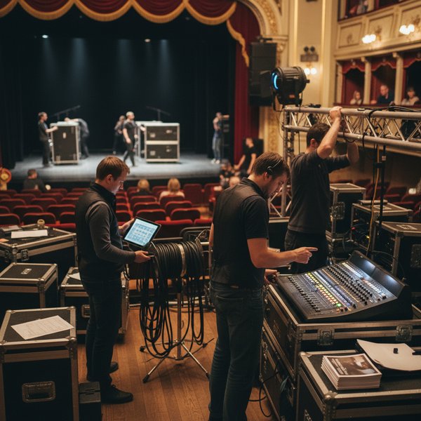 Wizualizacja branży organizatorów przedstawień artystycznych - baza B2B