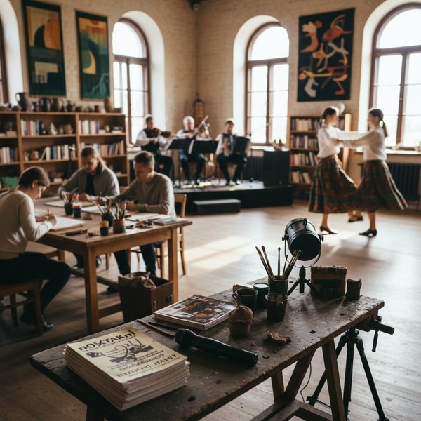 Wizualizacja branży centrów kultury, domów i ośrodków kultury - baza B2B
